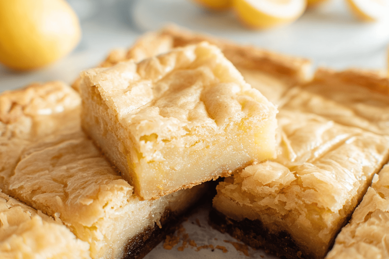 Lemon Brownies