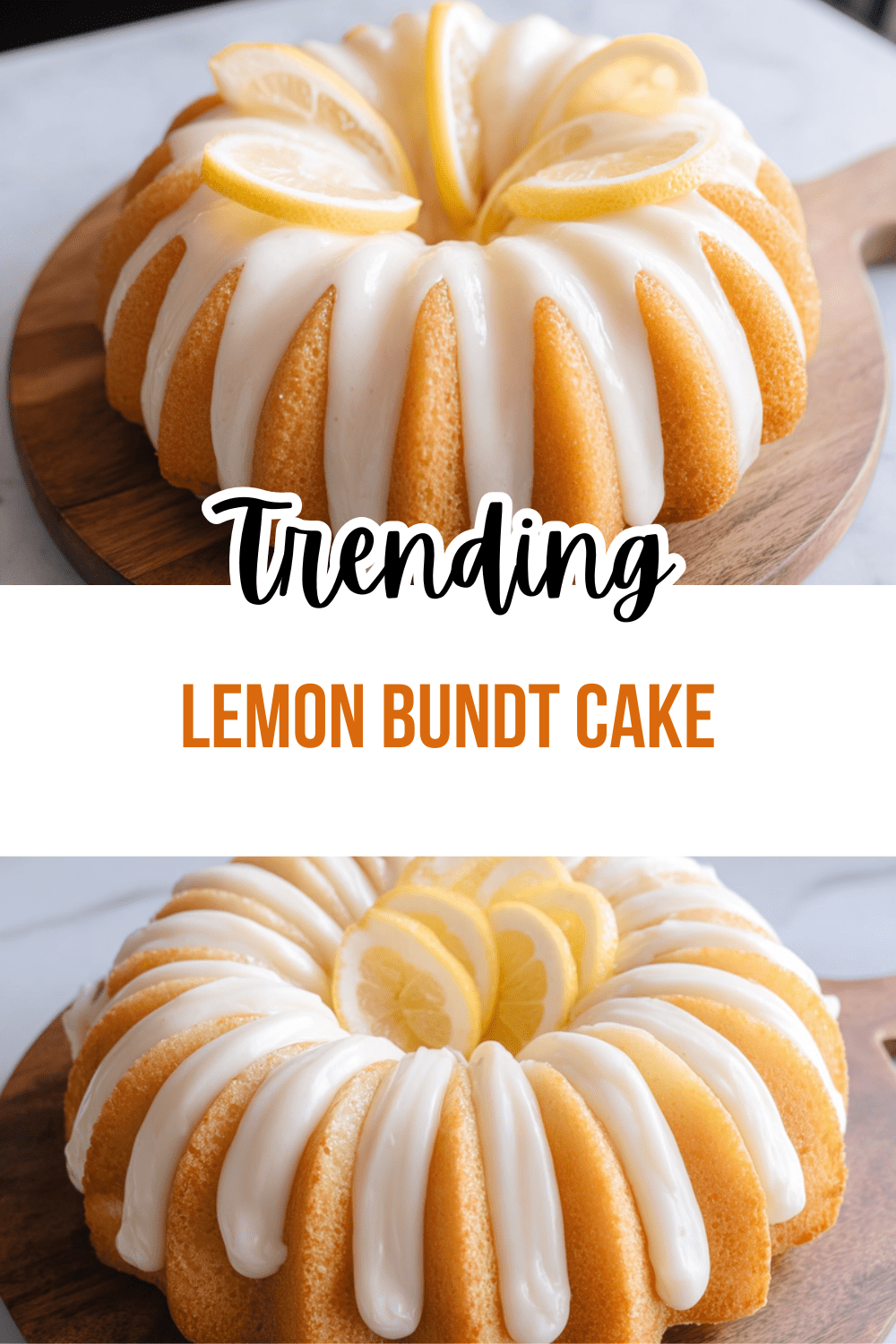 Lemon Bundt Cake