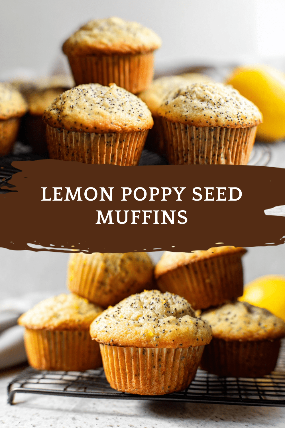 Lemon Poppy Seed Muffins