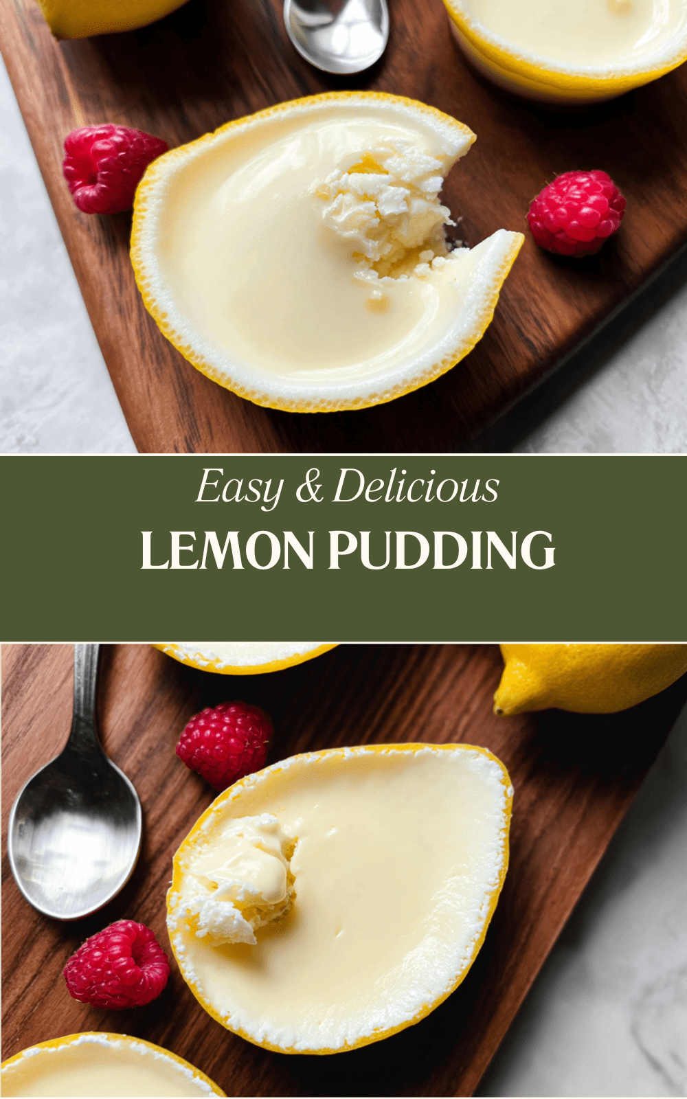 Lemon Pudding