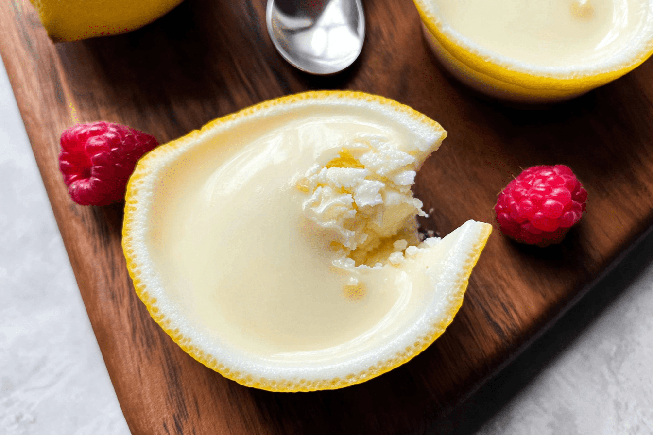 Lemon Pudding