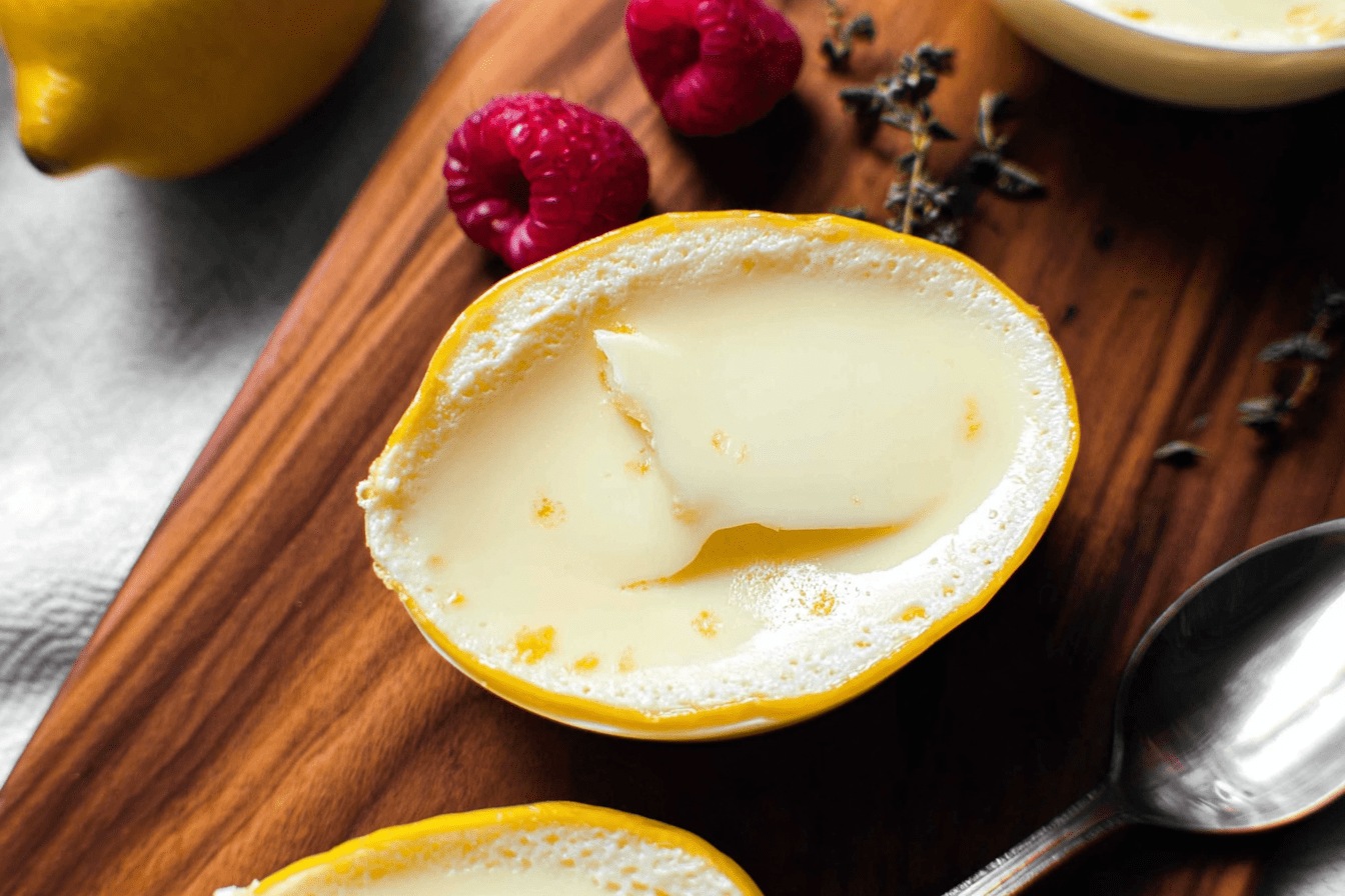 Lemon Scratch Easy Lemon Pudding Recipe Made From Scratch At Home