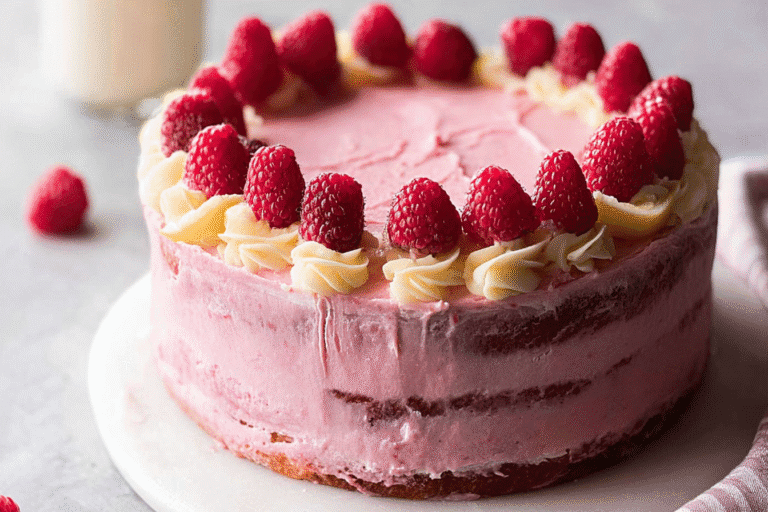 Lemon Raspberry Cake 64.Png