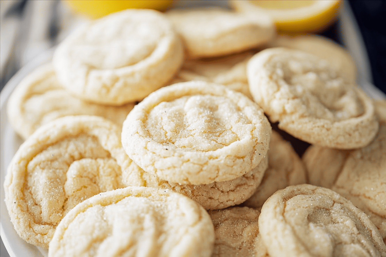 Lemon Sugar Cookies