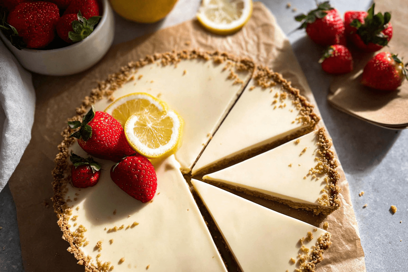 Lemon Tart Recipe: Creamy Filling And Crisp Crust 6 Lemon Tart
