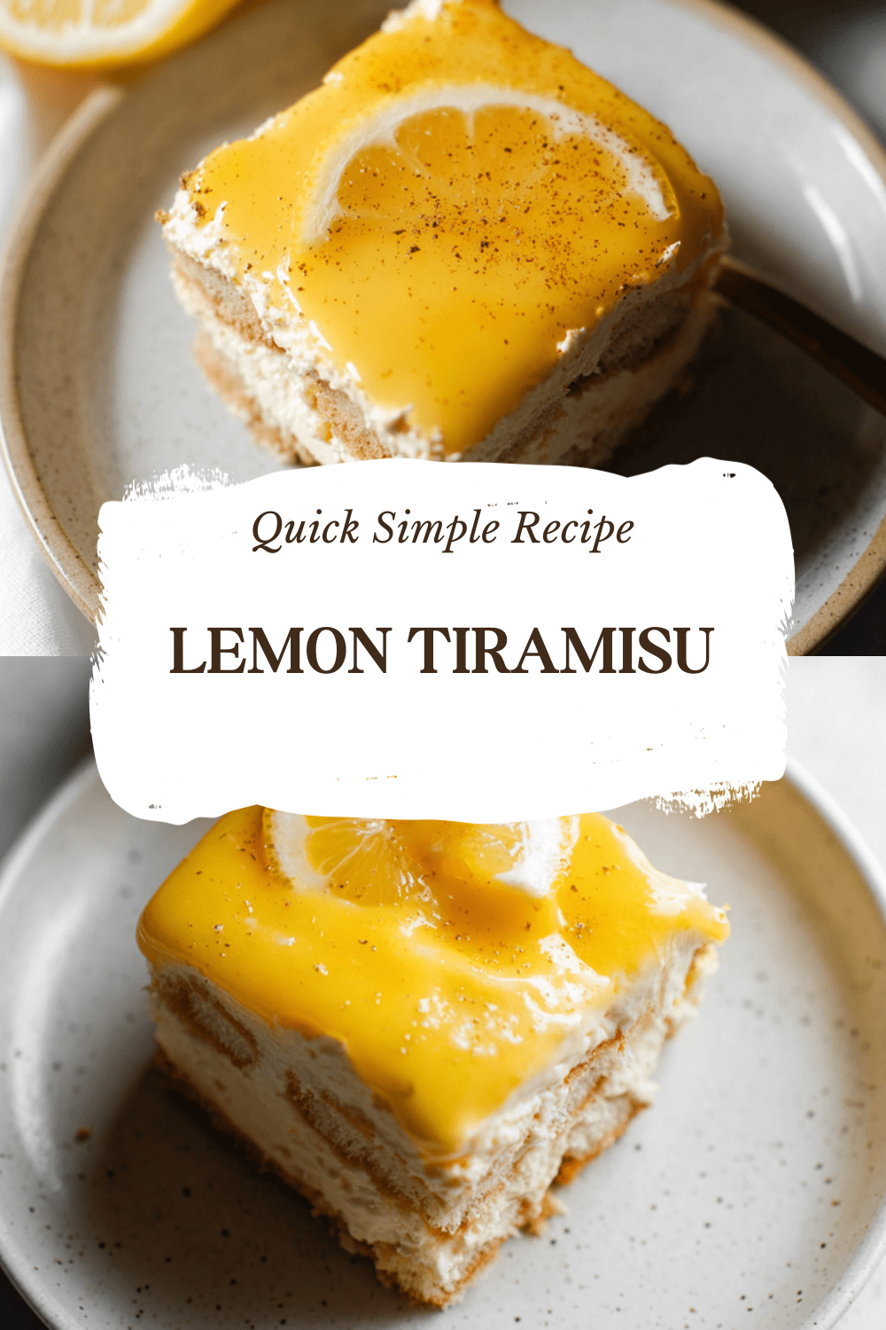 Lemon Tiramisu Recipe Zesty No Bake Citrus Dessert 7 Lemon Tiramisu