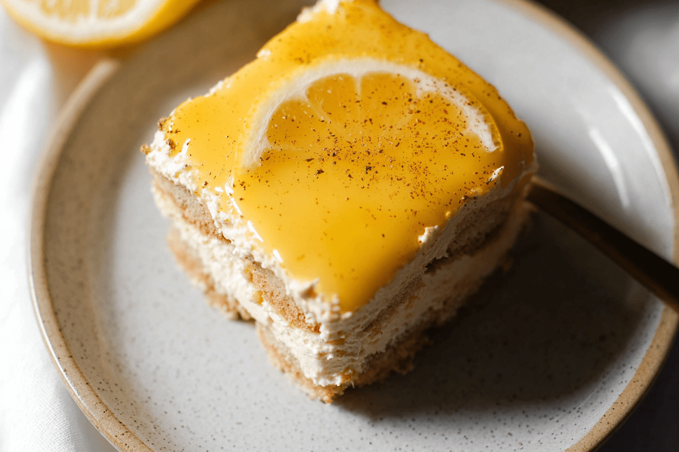 Lemon Tiramisu Recipe Zesty No Bake Citrus Dessert 6 Lemon Tiramisu