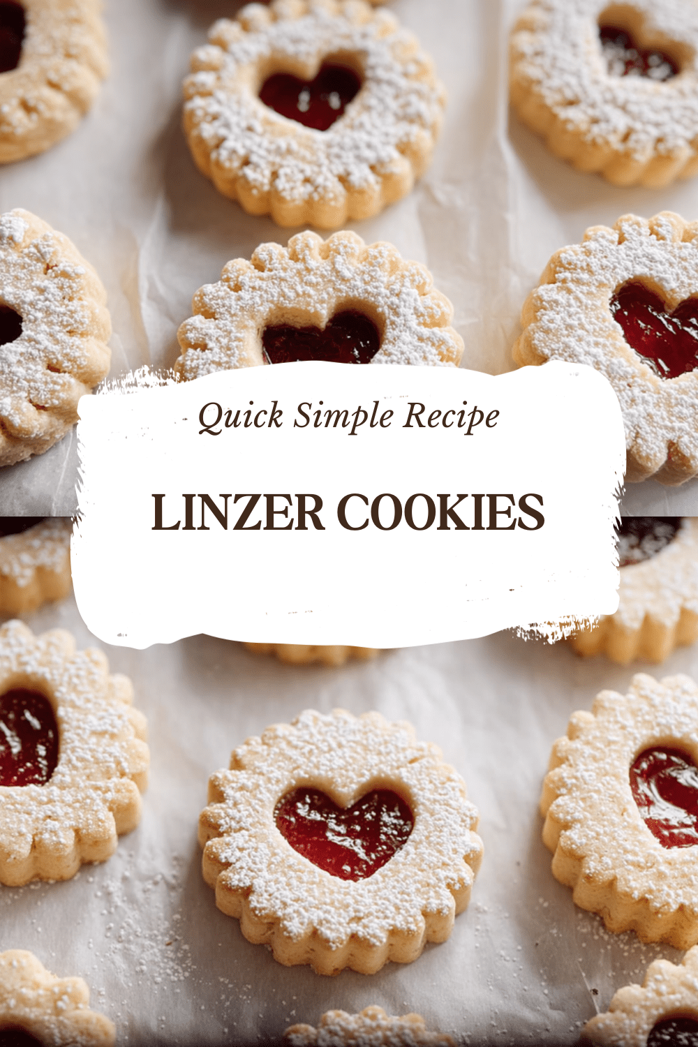 Linzer Cookies