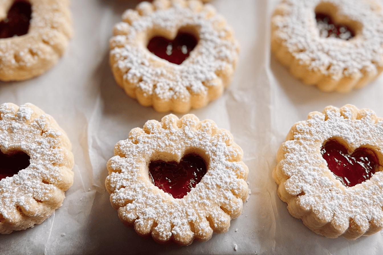 Linzer Cookies