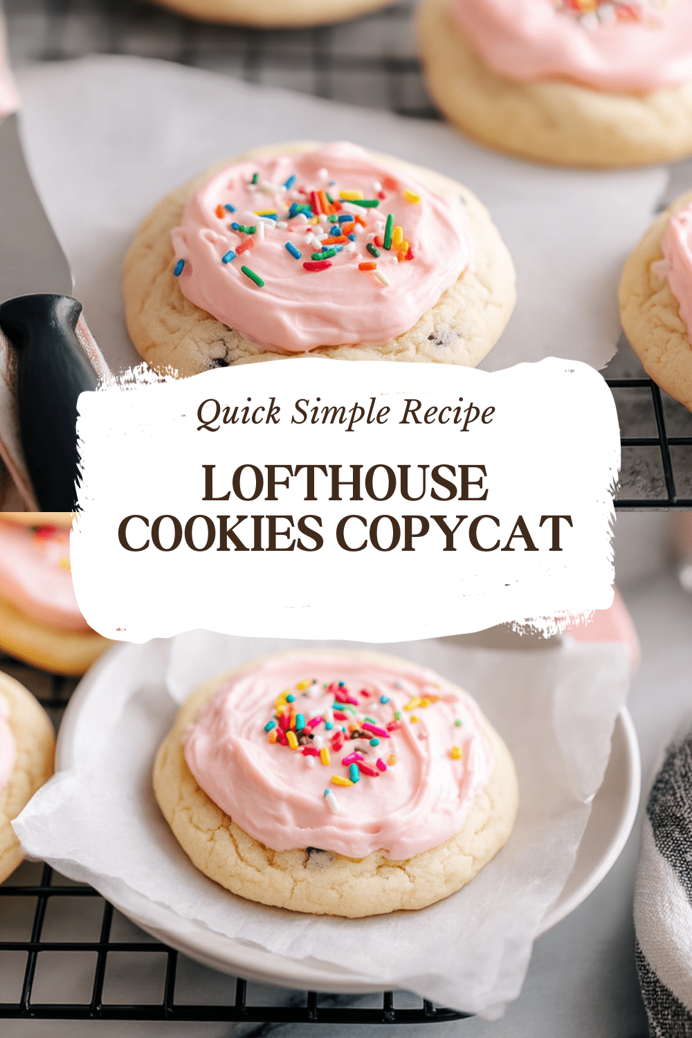 Lofthouse Cookies Copycat