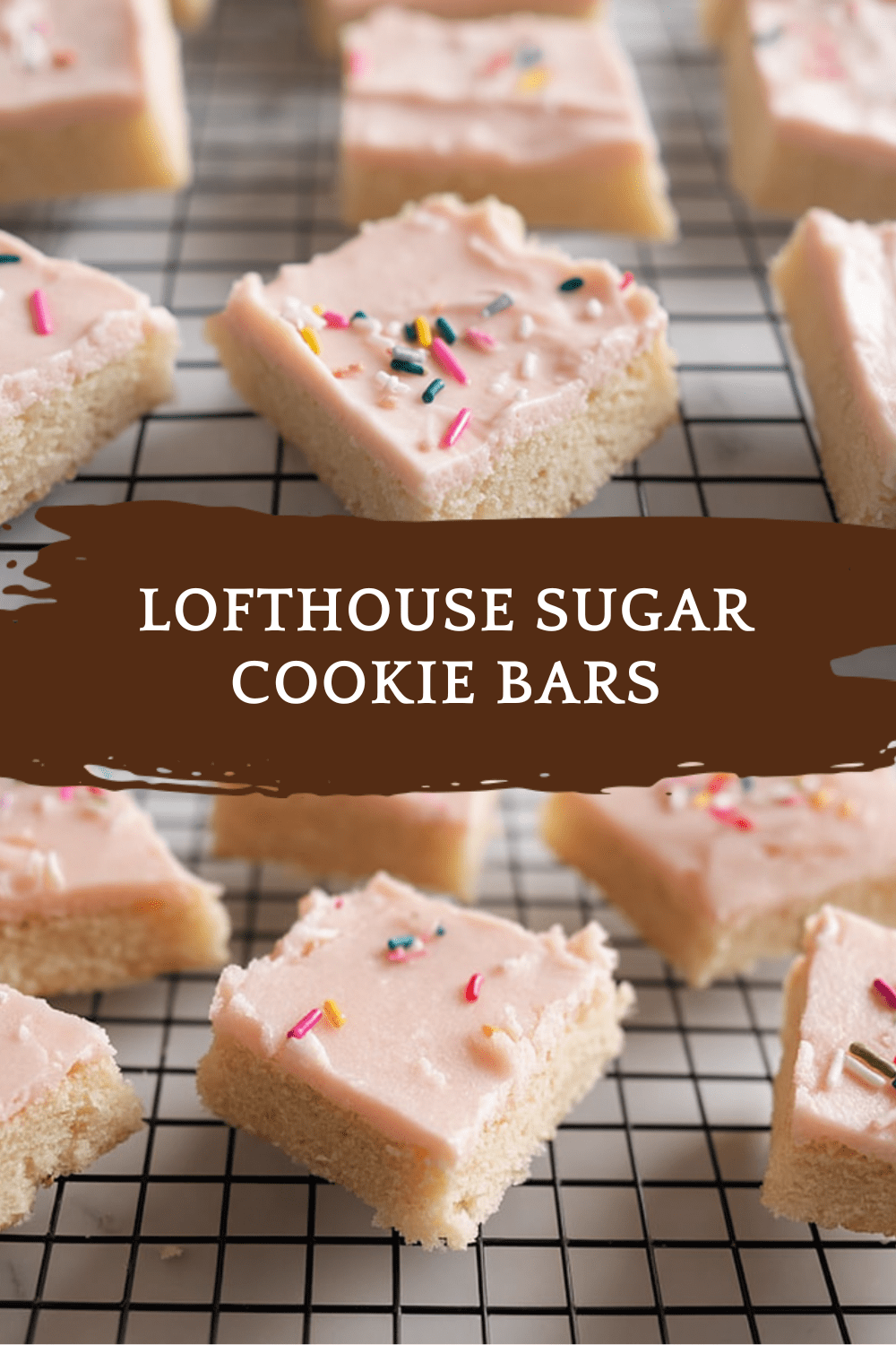 Lofthouse Sugar Cookie Bars