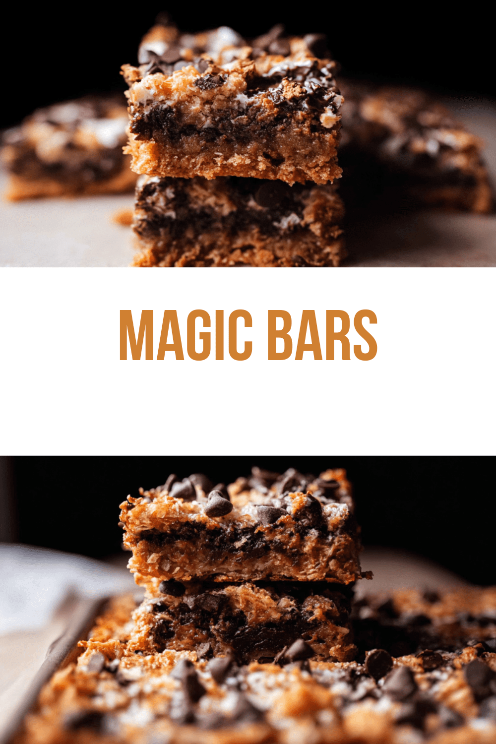 Magic Cookie Bars Recipe Easy Seven Layer Delight 7 Magic Bars