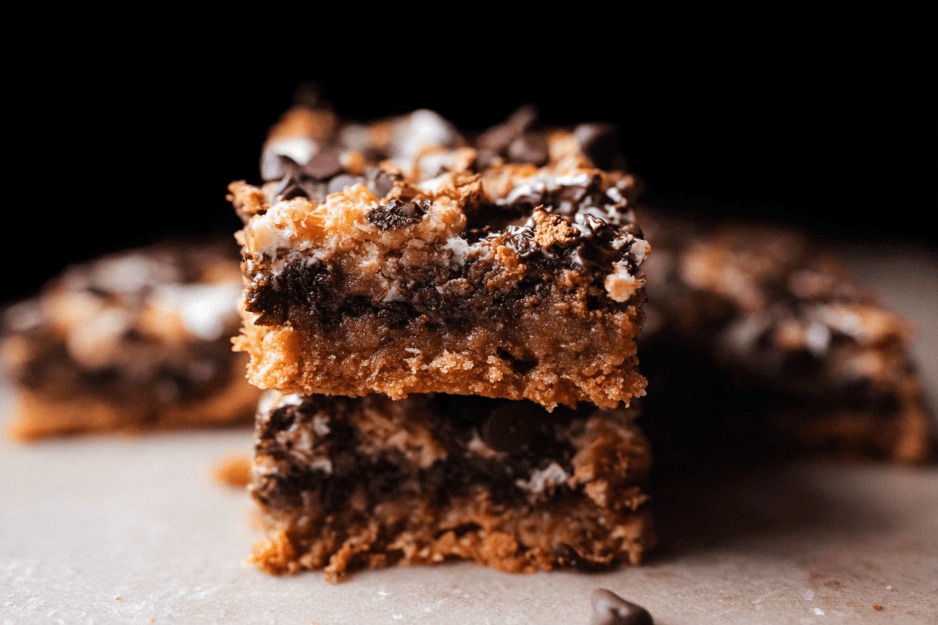 Magic Cookie Bars Recipe Easy Seven Layer Delight 6 Magic Bars