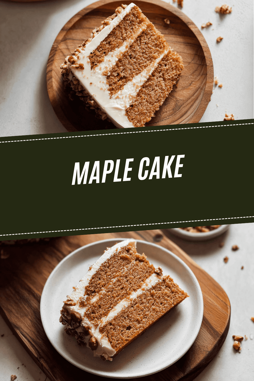 Maple Cake