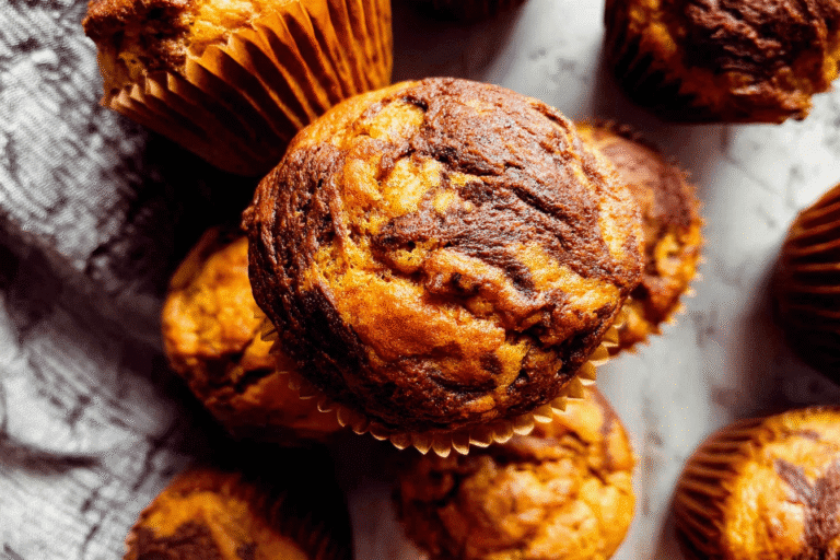 Marble Pumpkin Muffins 24.Png