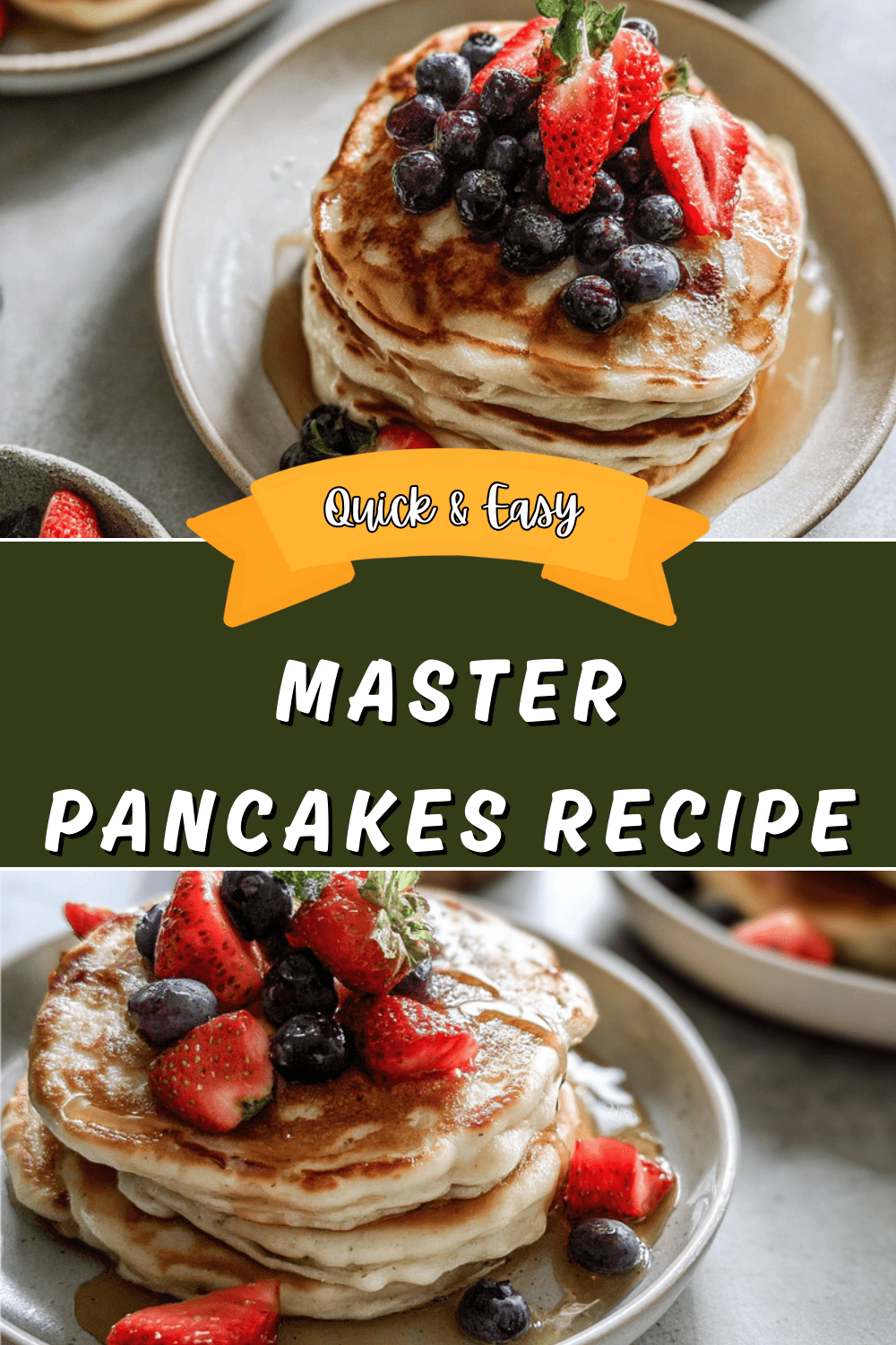 Master Pancakes Recipe