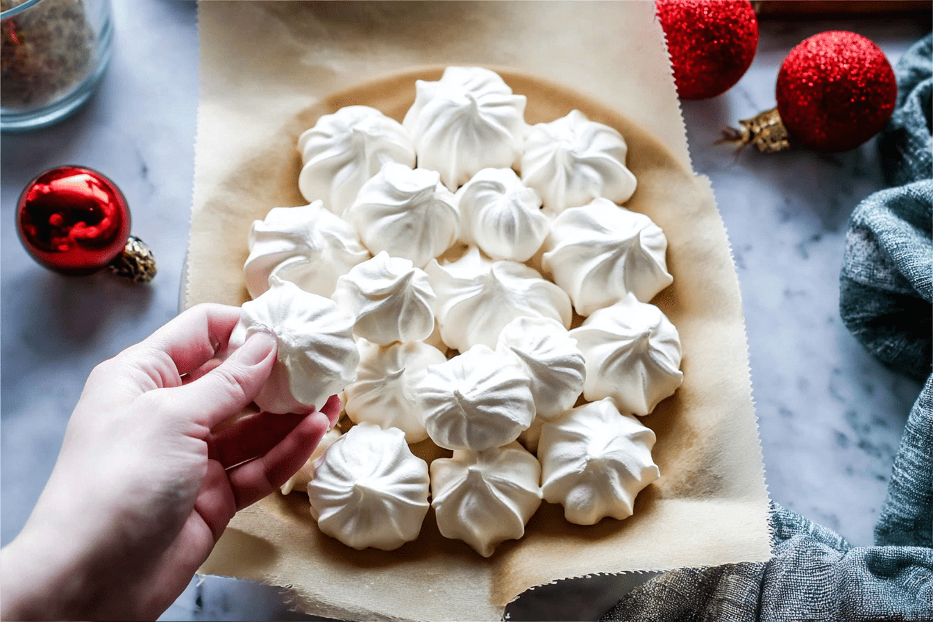 Meringue Cookies