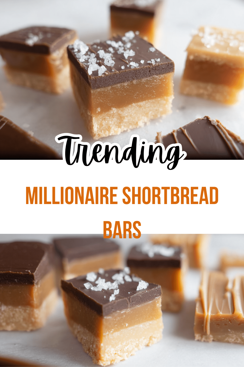 Millionaire Shortbread Bars