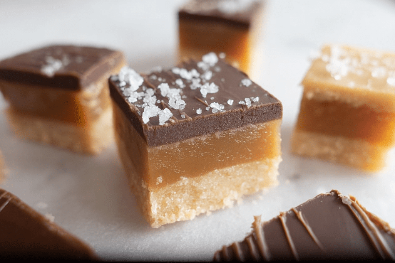 Millionaire Shortbread Bars