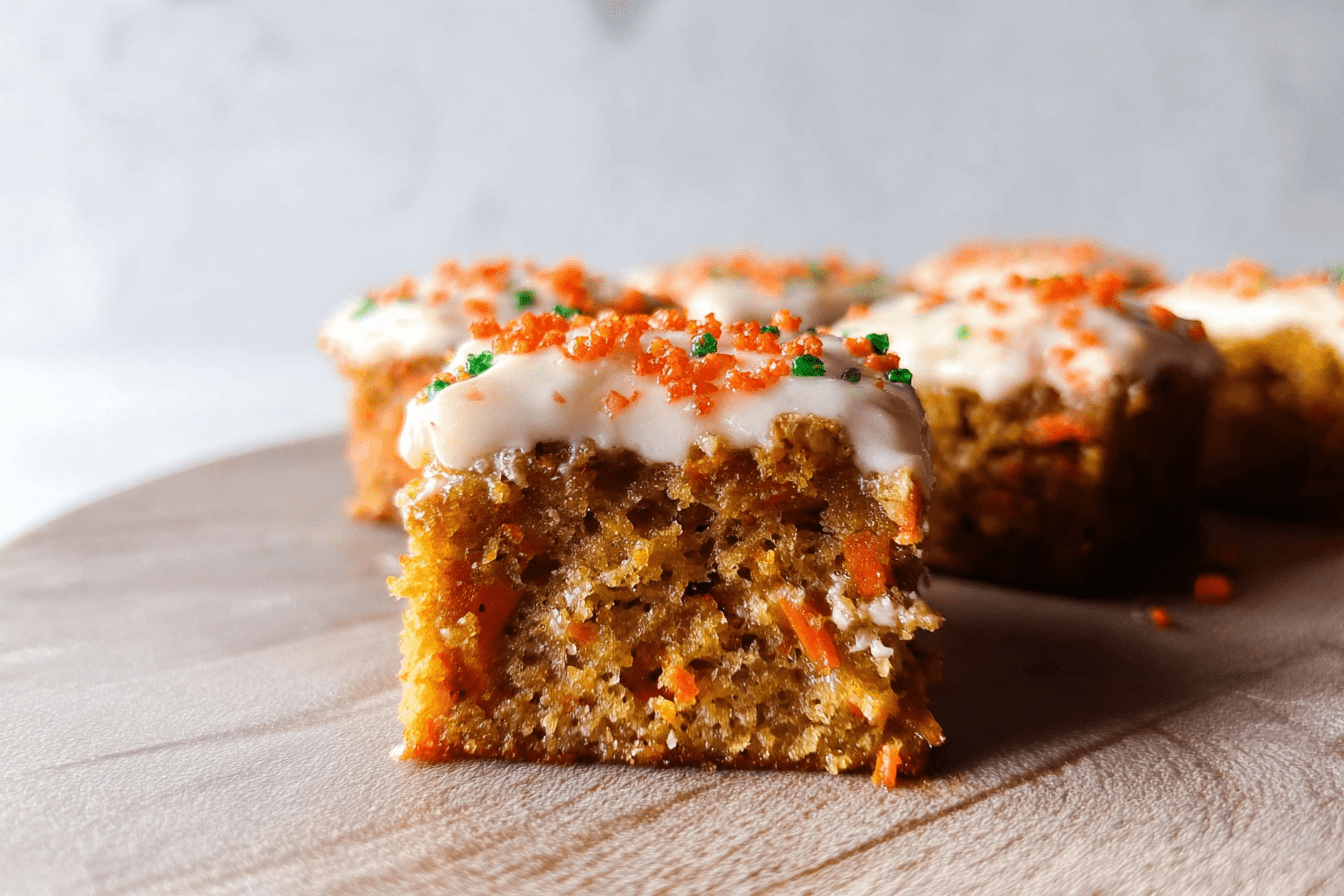 Mini Carrot Cake With Brown Butter Cream Cheese Frosting 6 Mini Carrot Cake