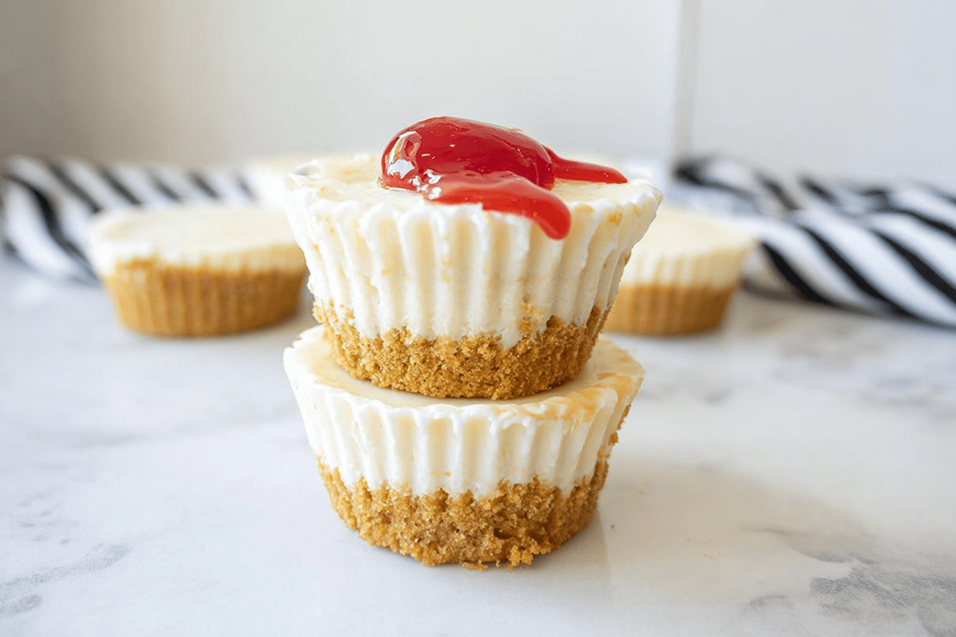 Mini Cheesecake Recipe