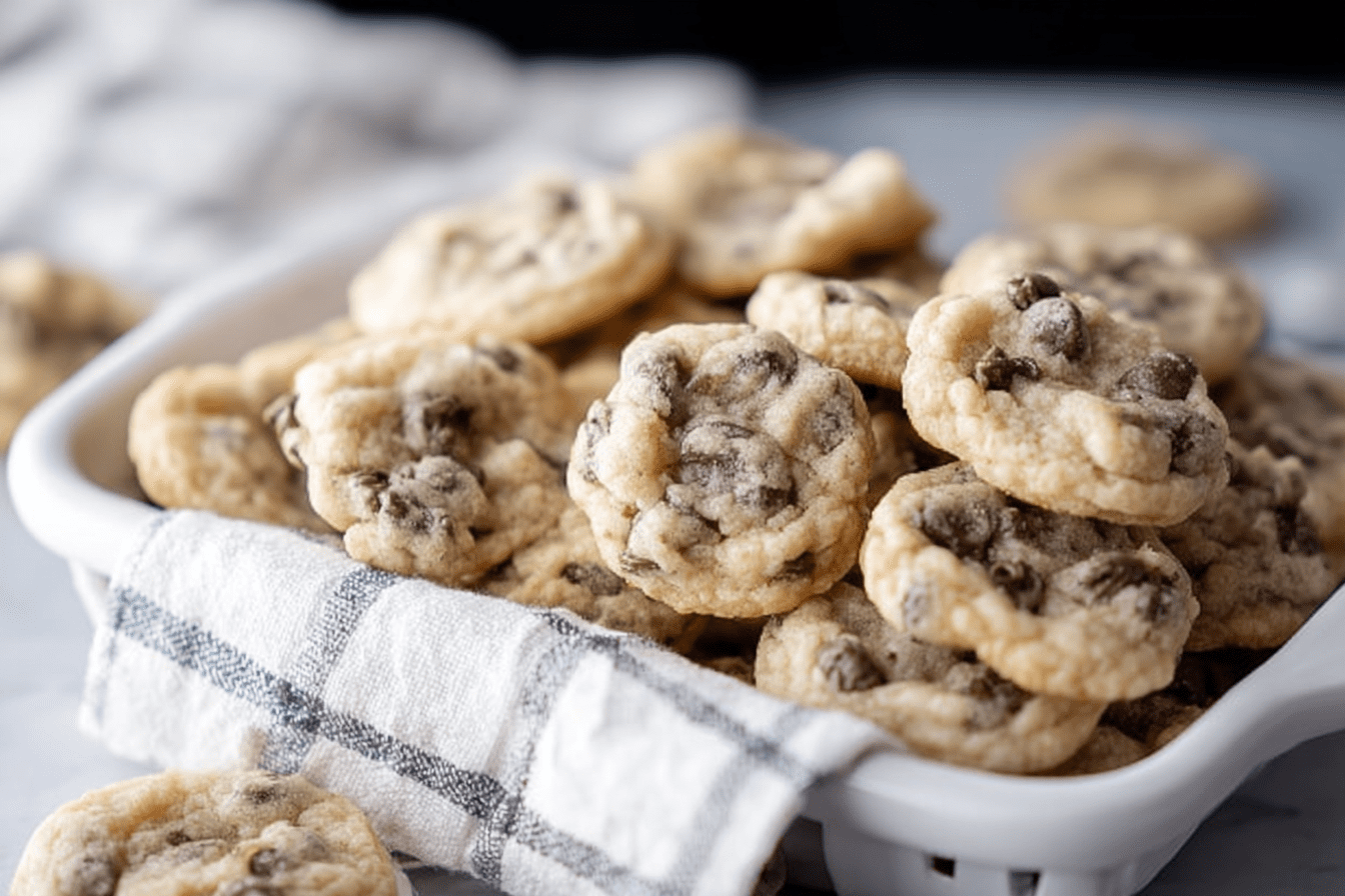 Mini Chocolate Chip Cookies