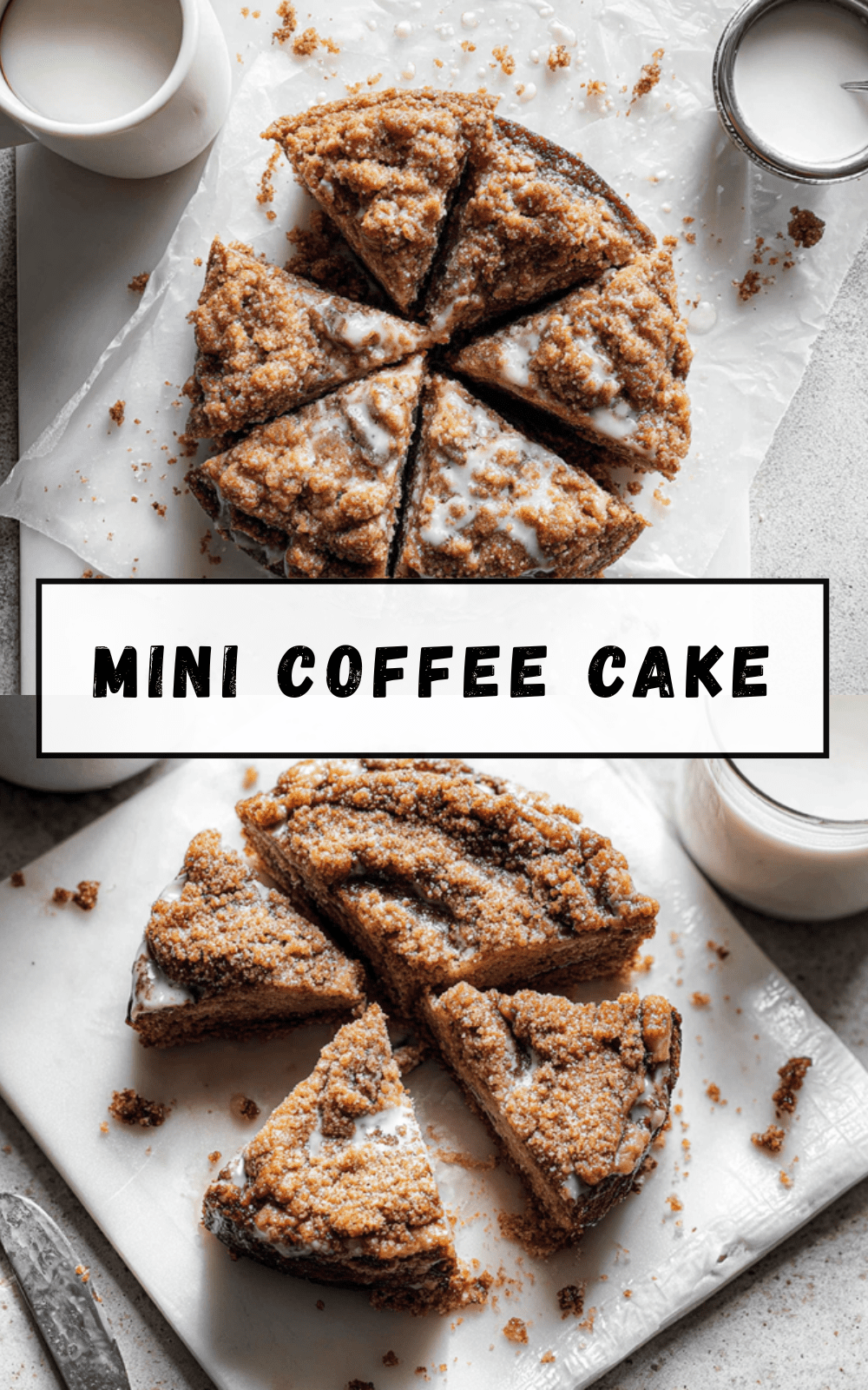 Mini Coffee Cake