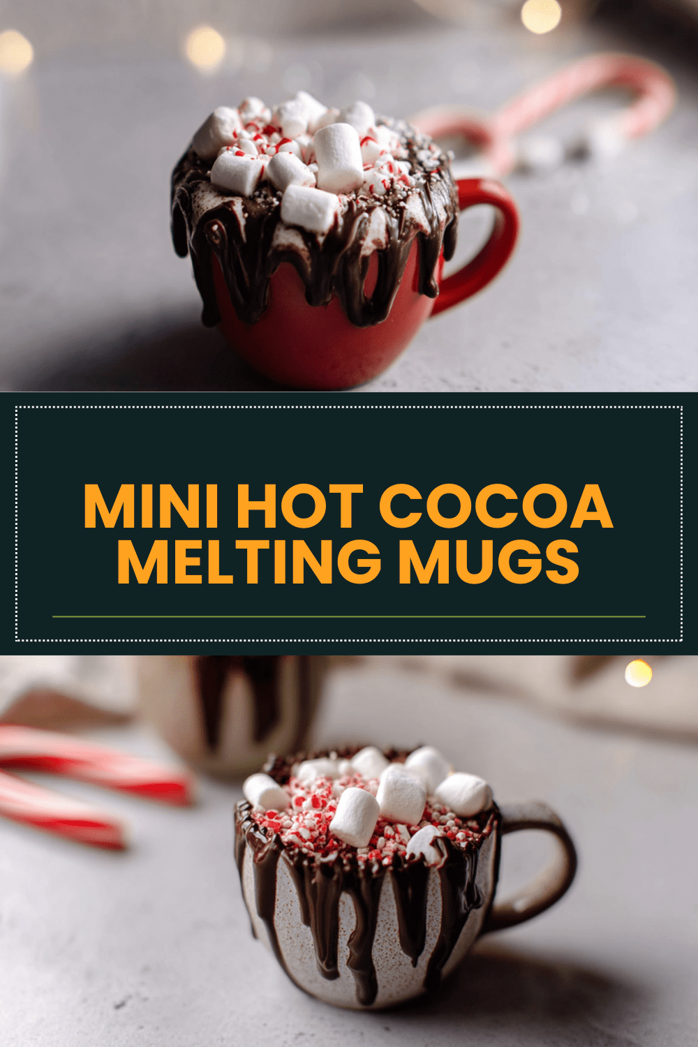 Mini Hot Cocoa Melting Mugs
