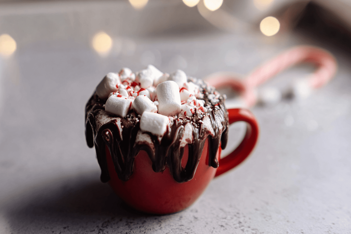 Mini Hot Cocoa Melting Mugs