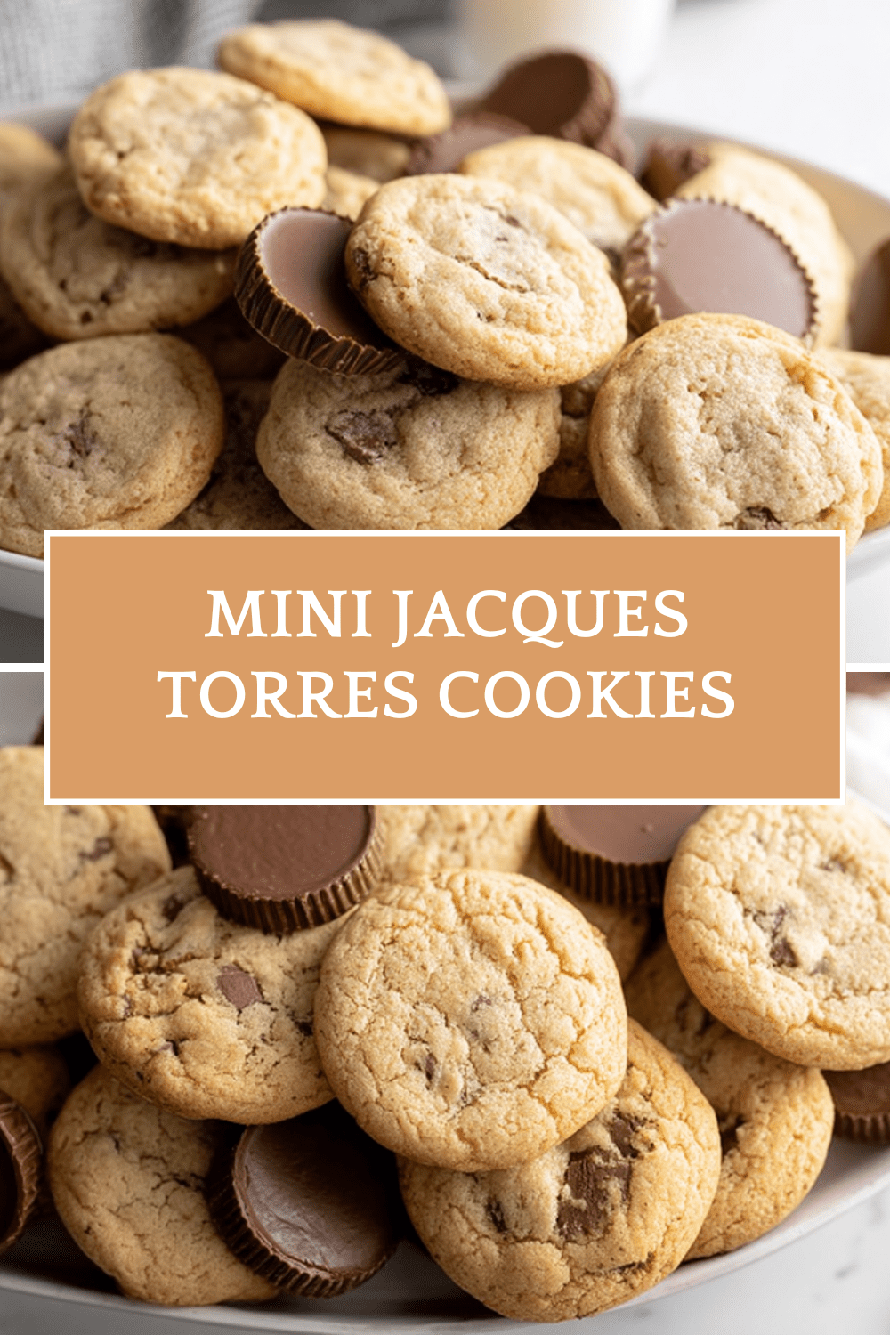 Mini Jacques Torres Cookies