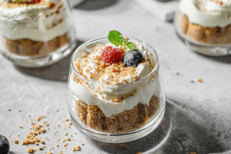 Mini No Bake Cheesecake Cups 11.Png