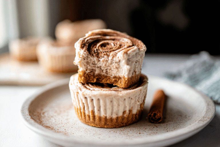 Mini No Bake Cinnamon Roll Cheesecakes 98.Png