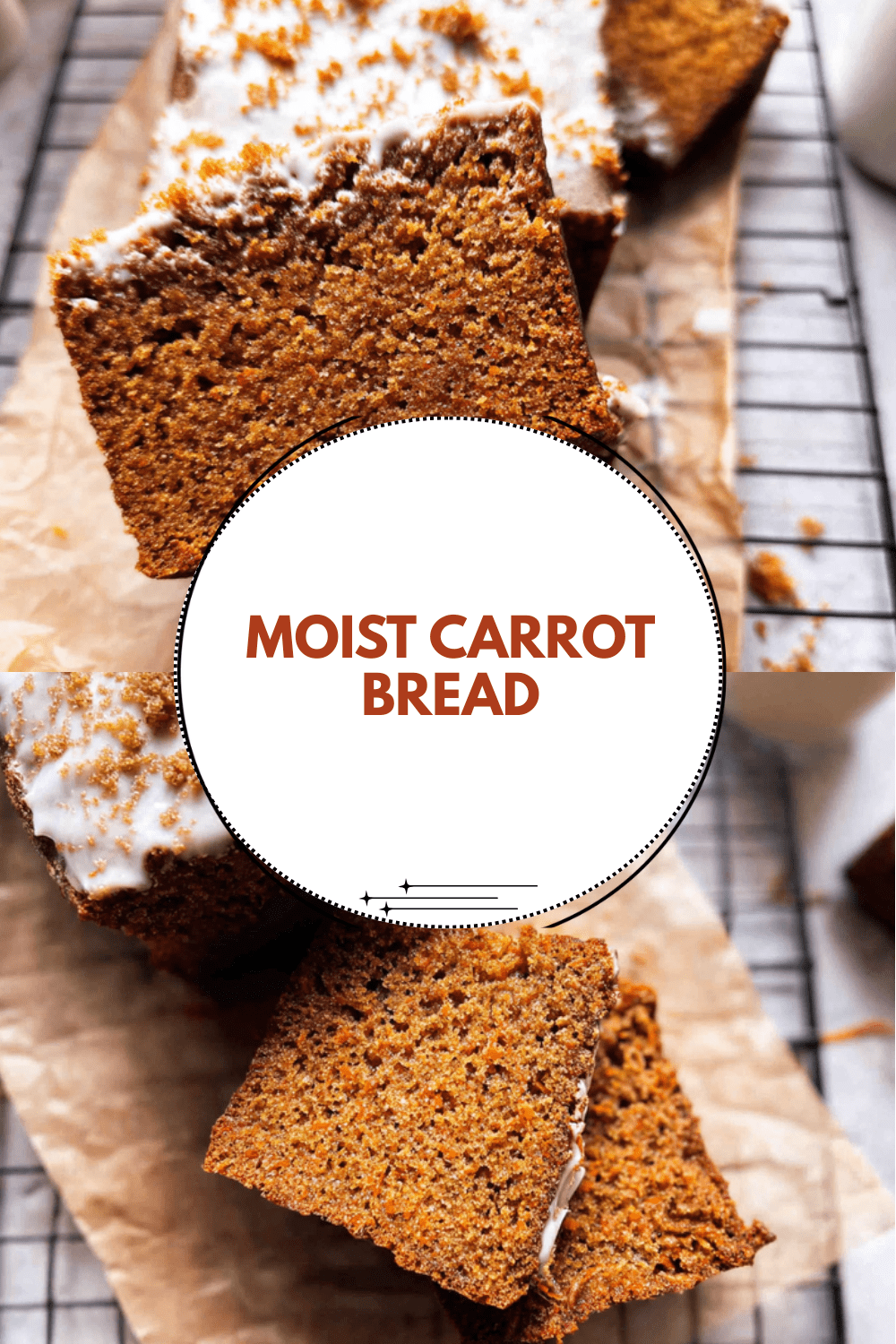Moist Carrot Bread