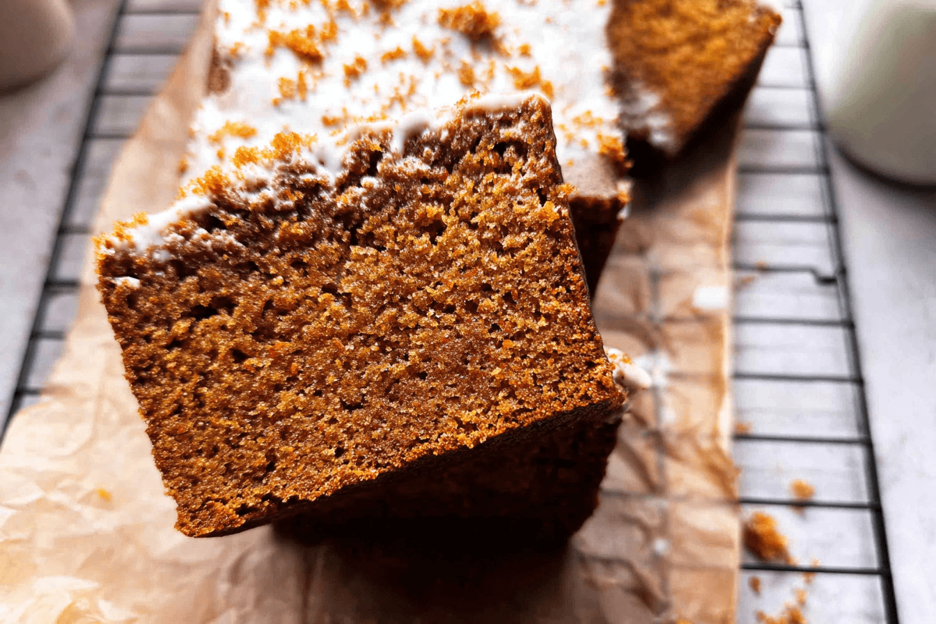 Moist Carrot Bread