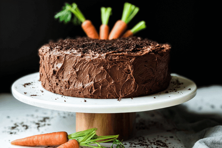 Moist Chocolate Carrot Cake 16.Png