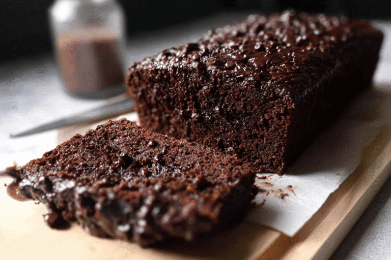 Moist Double Chocolate Banana Bread 33.Png