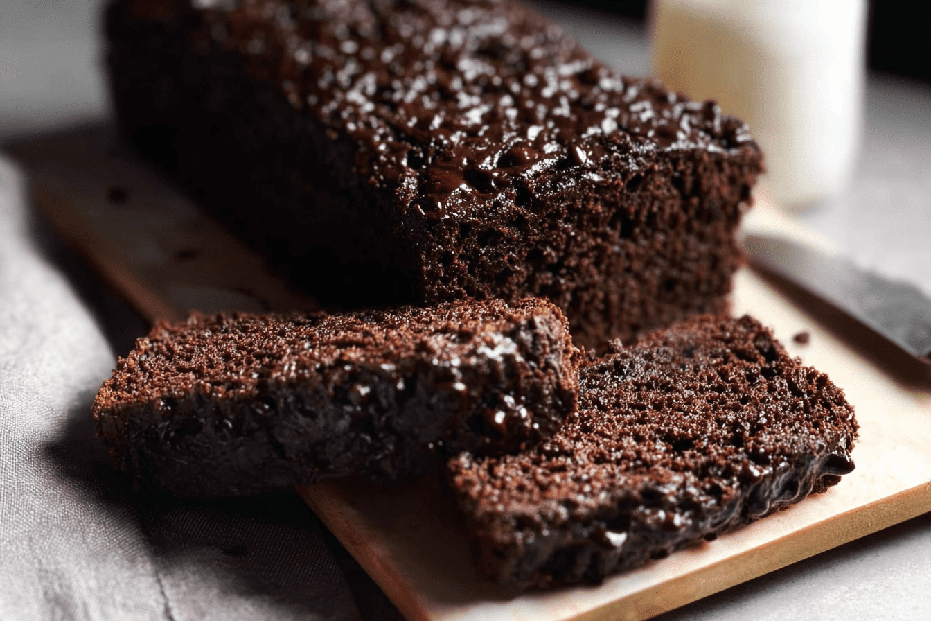 Double Chocolate Banana Bread Recipe 6 Moist Double Chocolate Banana Bread