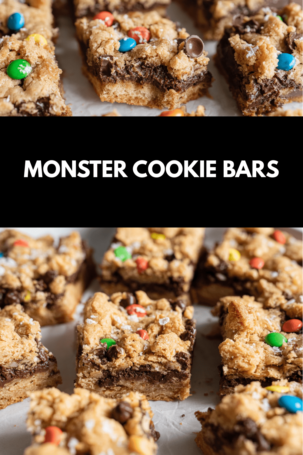 Monster Cookie Bars