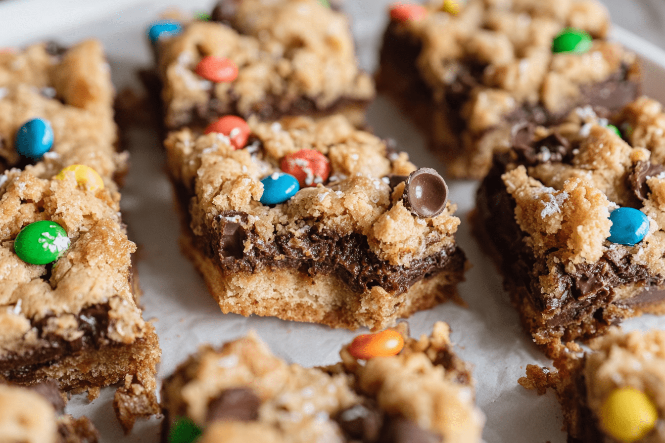Monster Cookie Bars