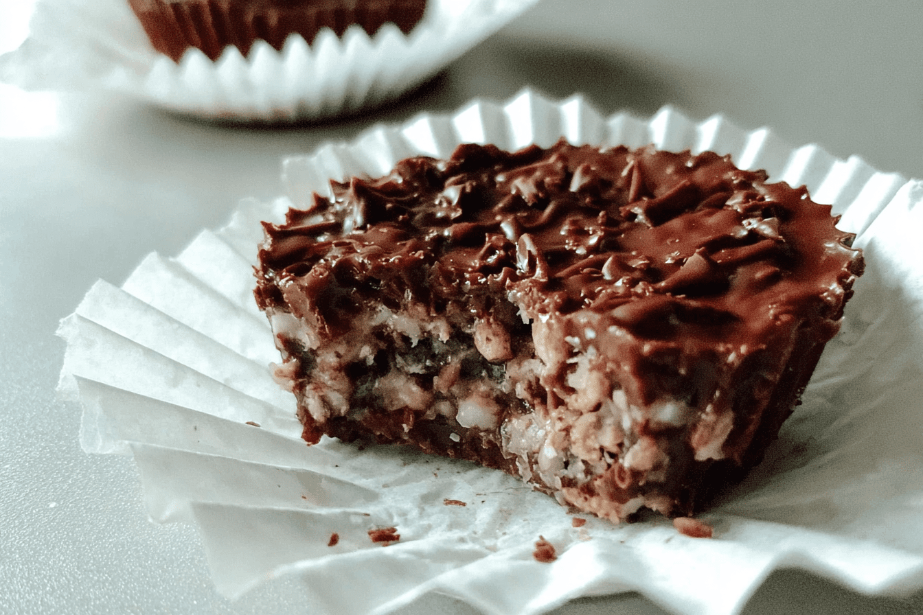No Bake Chocolate Cups