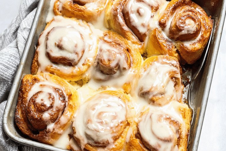No Knead Croissant Cinnamon Rolls 15.Png
