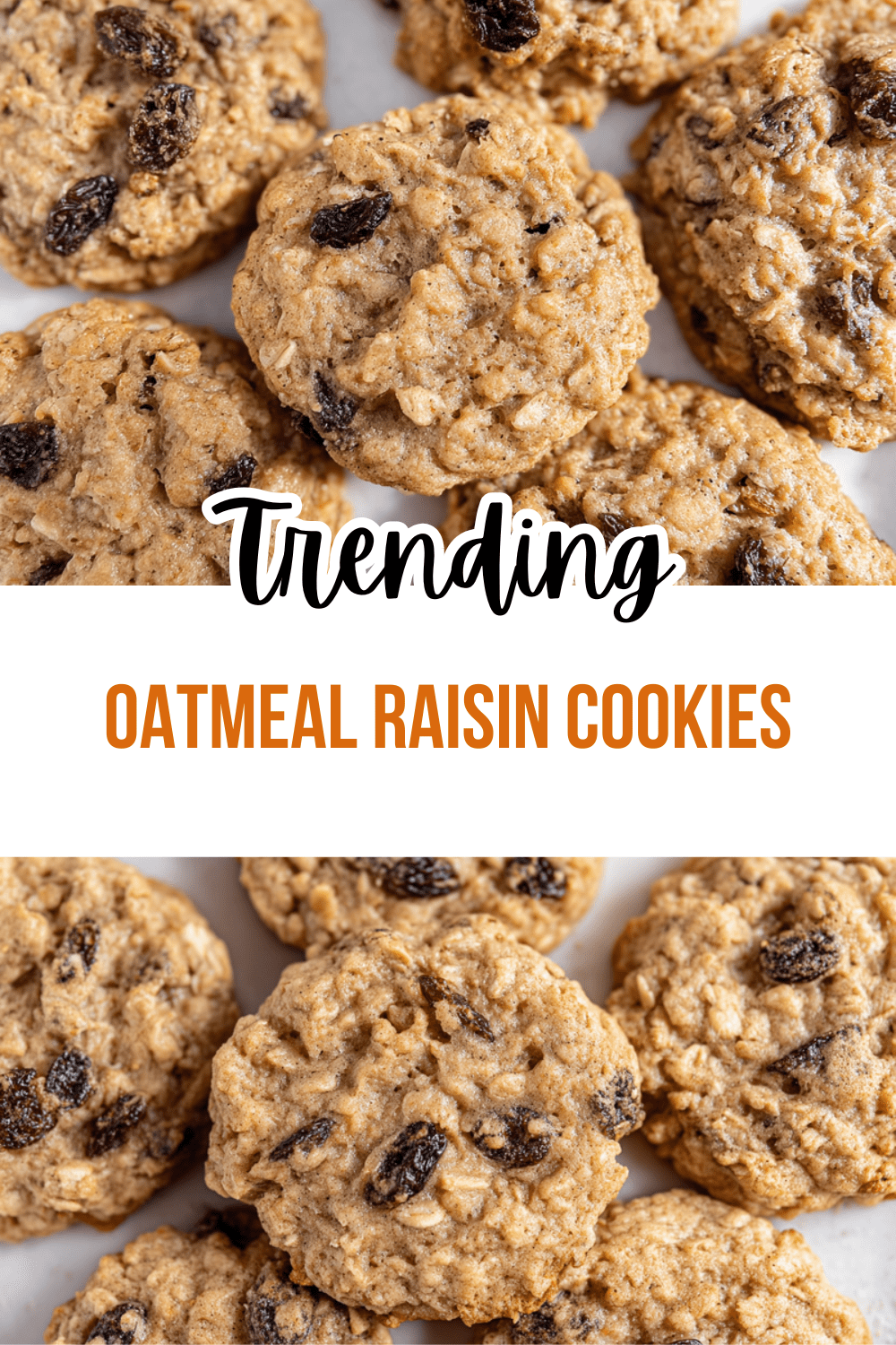 Oatmeal Raisin Cookies