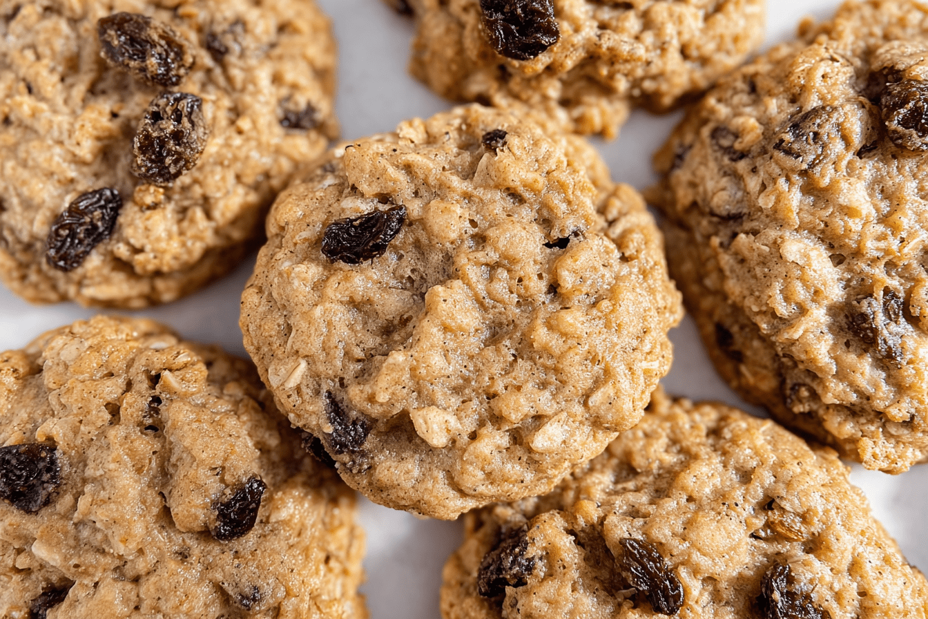 Oatmeal Raisin Cookies