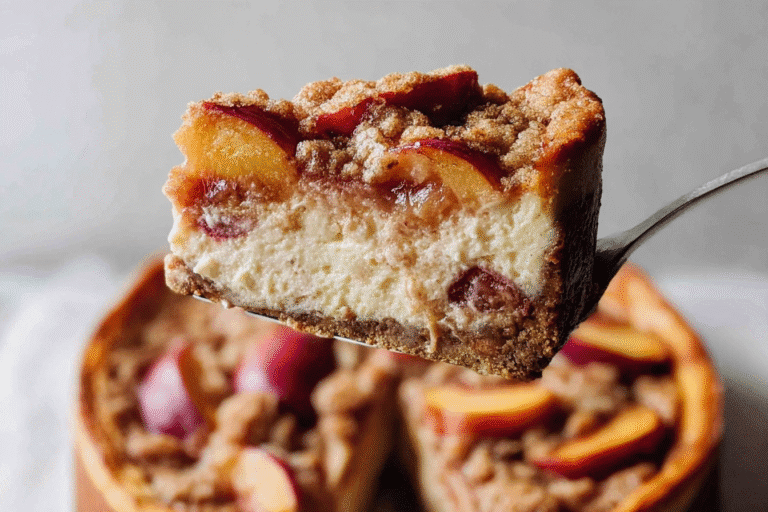 Peach Cobbler Cheesecake 54.Png