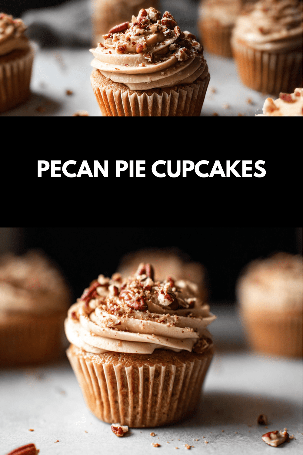 Pecan Pie Cupcakes