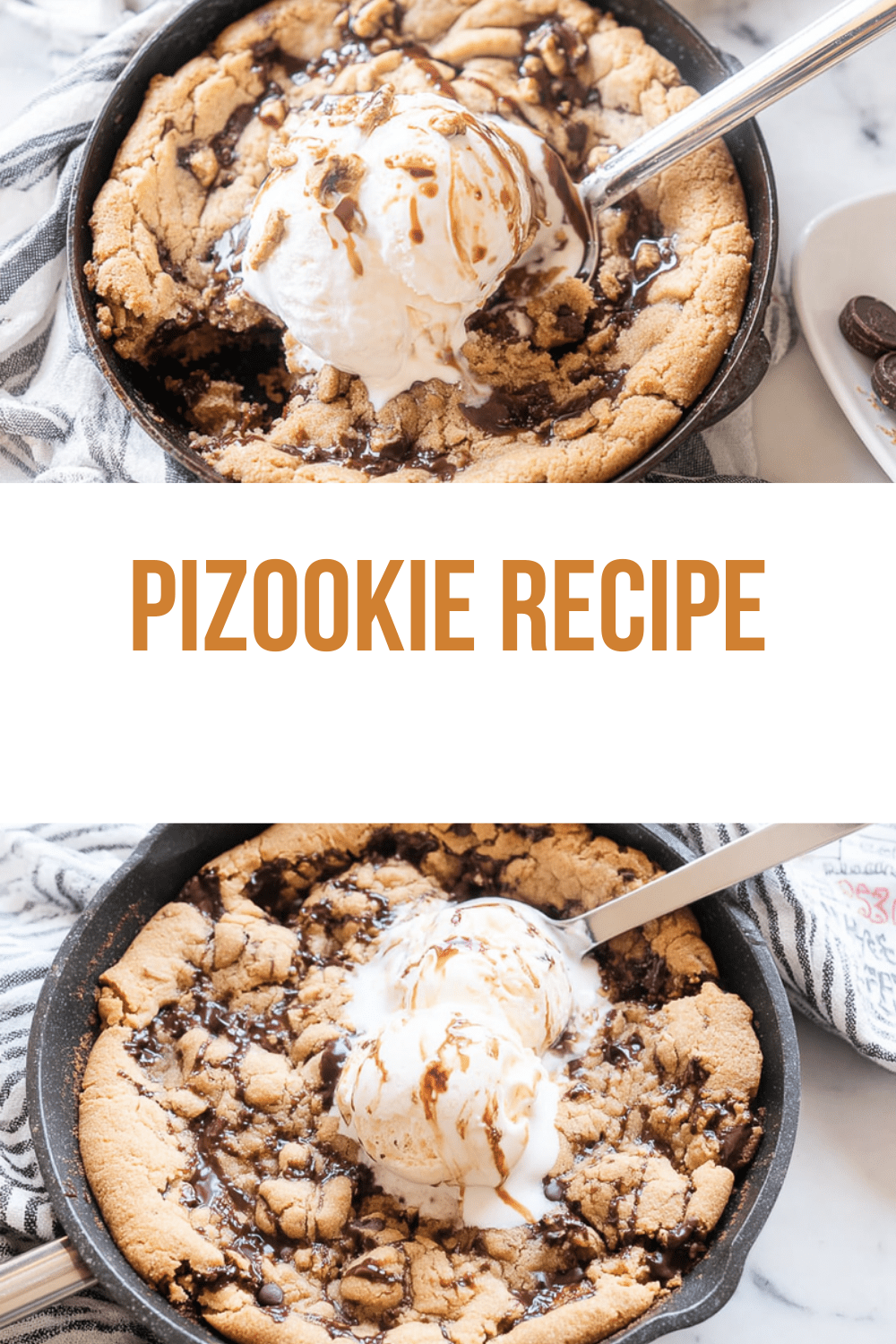Pizookie Recipe