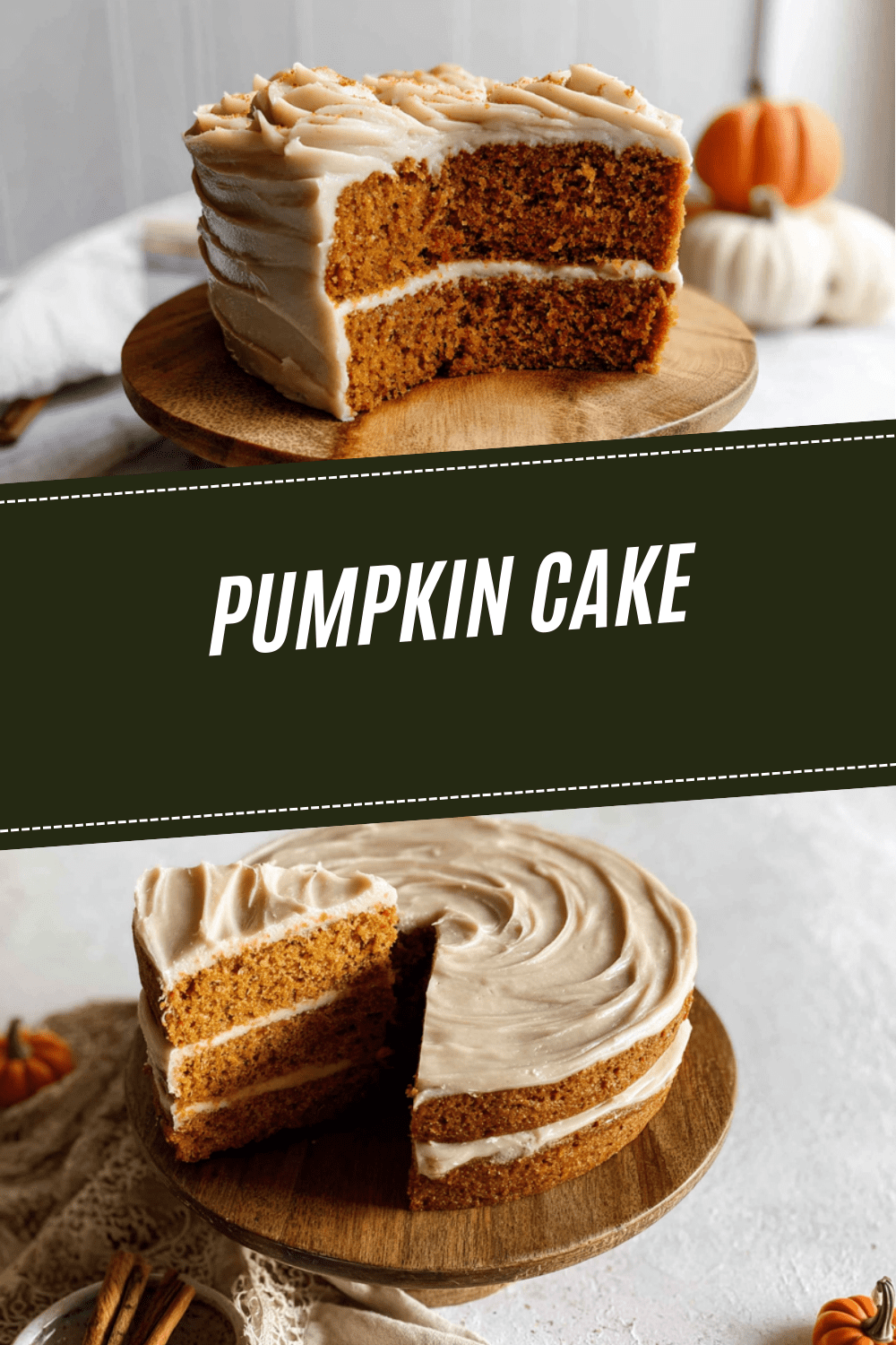 Easy Pumpkin Cake Recipe 7 Pumpkin Cake