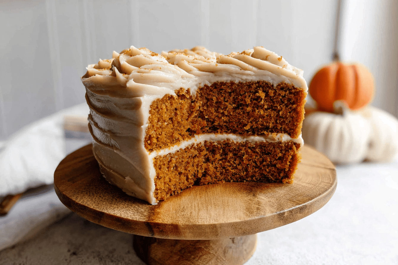 Easy Pumpkin Cake Recipe 6 Pumpkin Cake