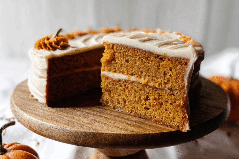 Pumpkin Cake 88.Png