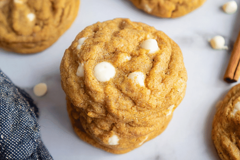 Pumpkin White Chocolate Chip Cookies 10.Png
